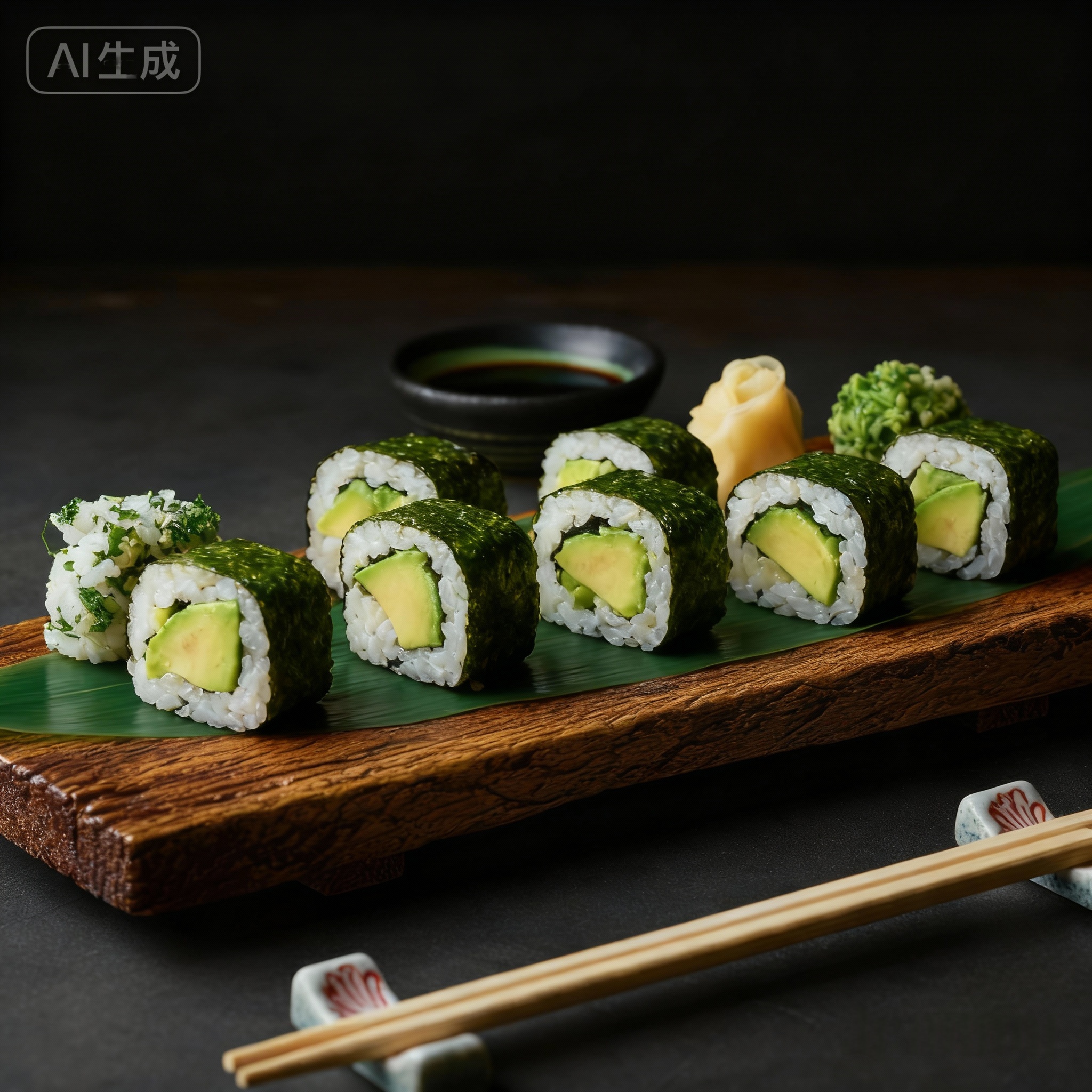 maki aguacate